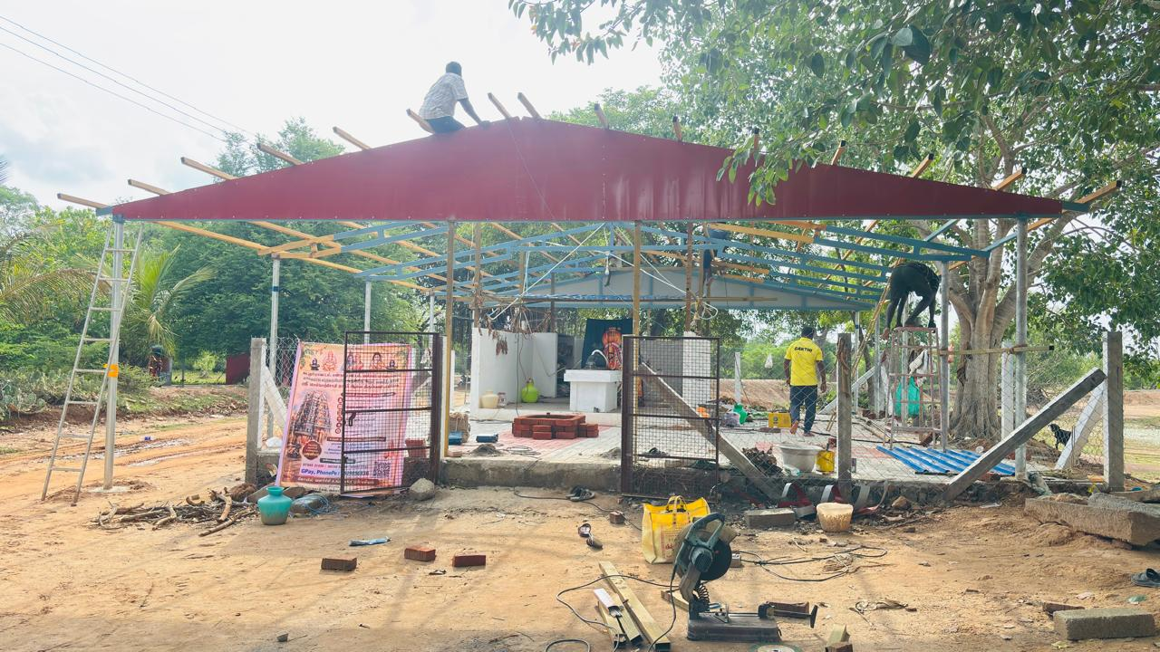 Ongoing construction project 5