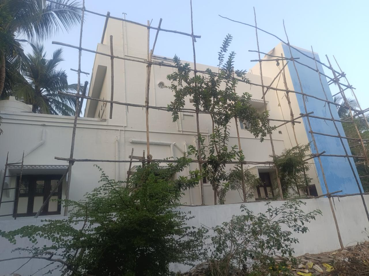 Ongoing construction project 5