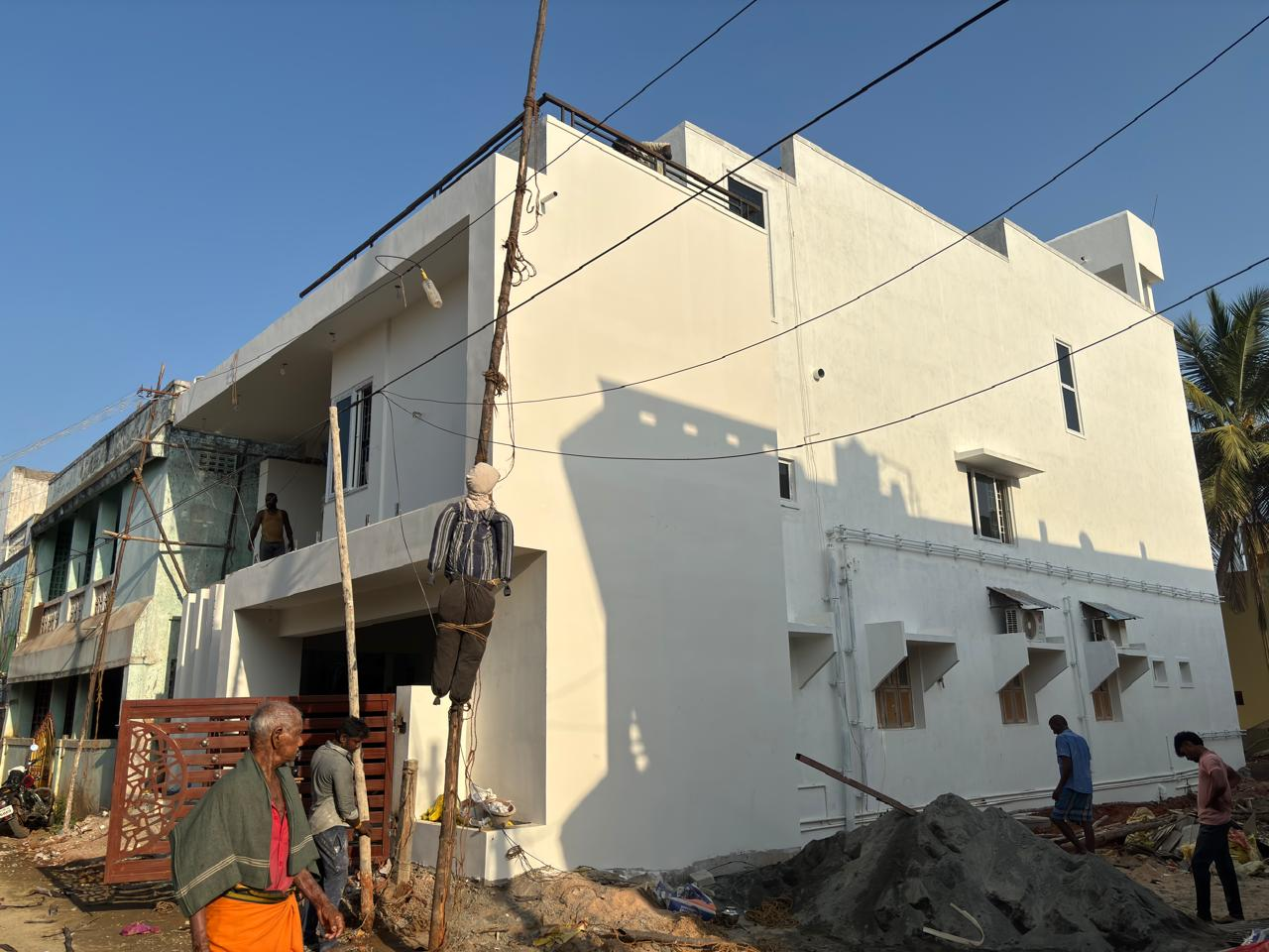 Ongoing construction project 1