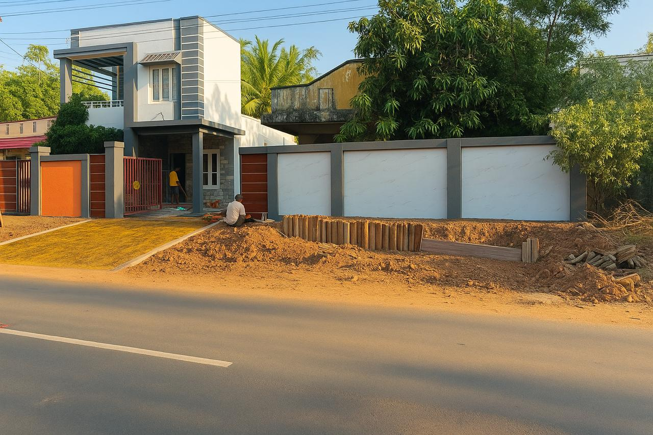 Ongoing construction project 6