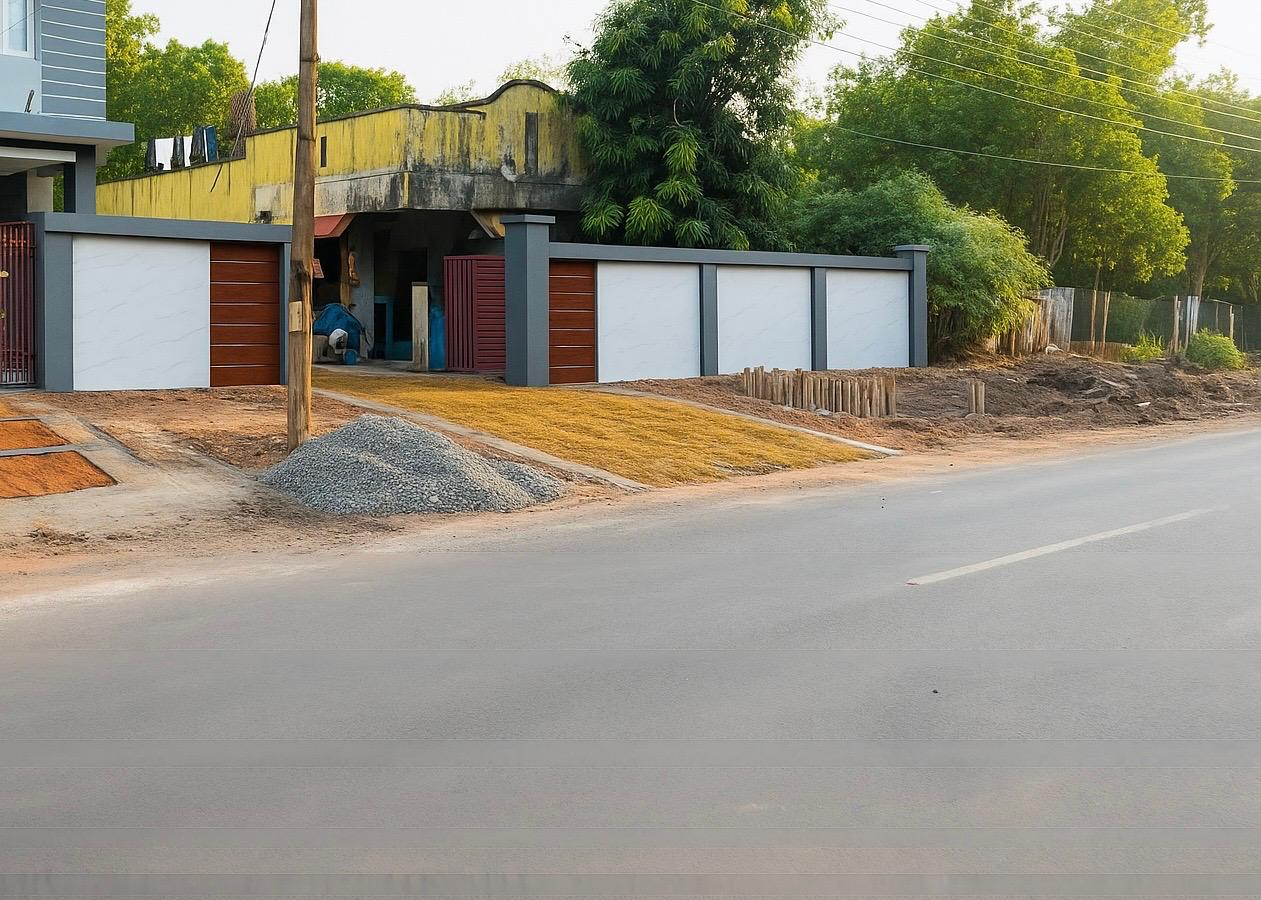 Ongoing construction project 1