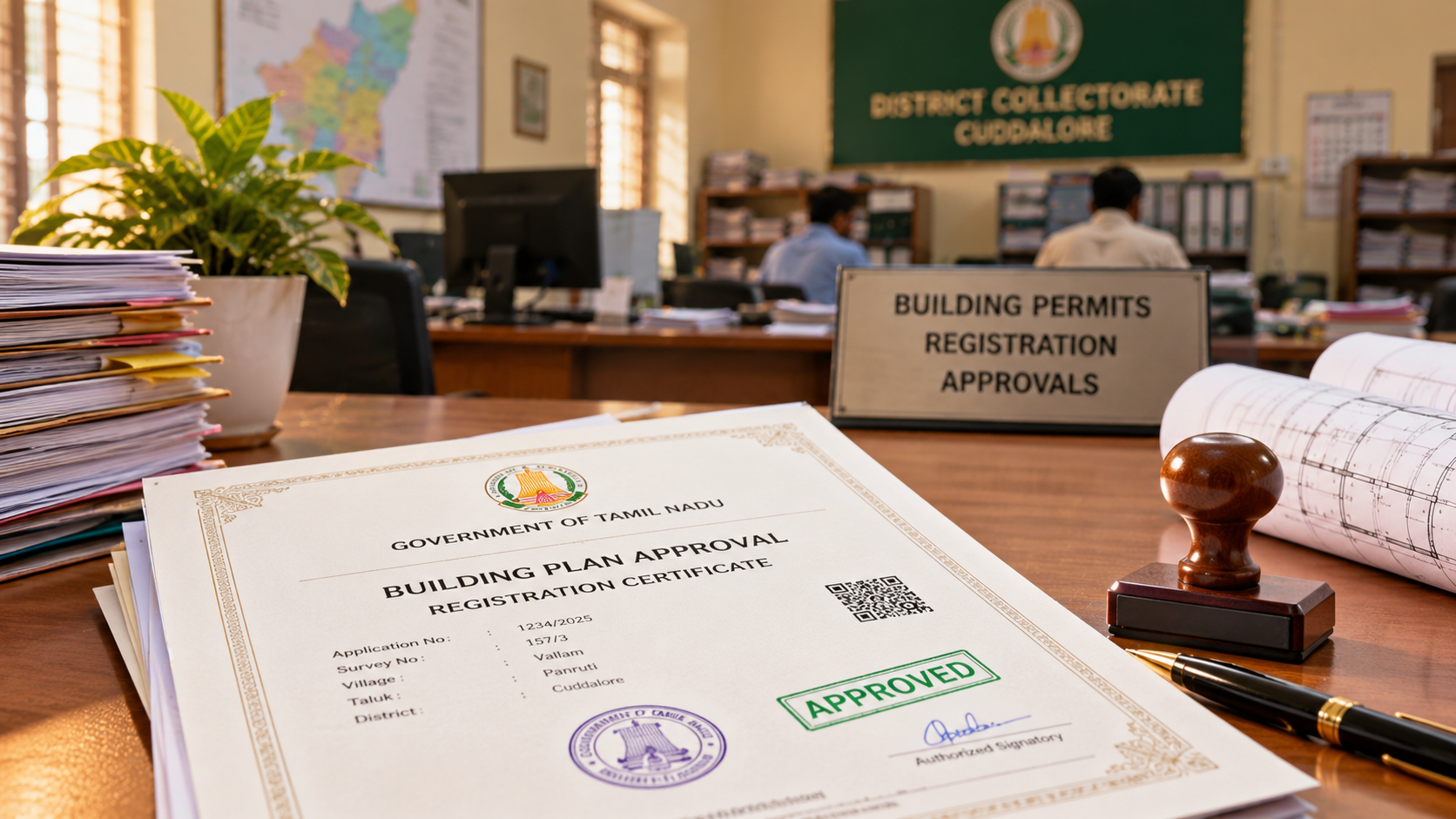 Municipality registration