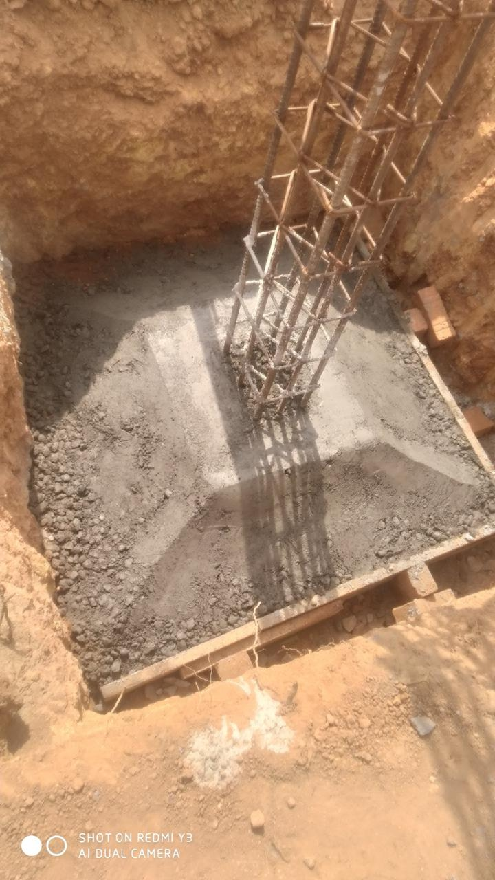 Ongoing construction project 6