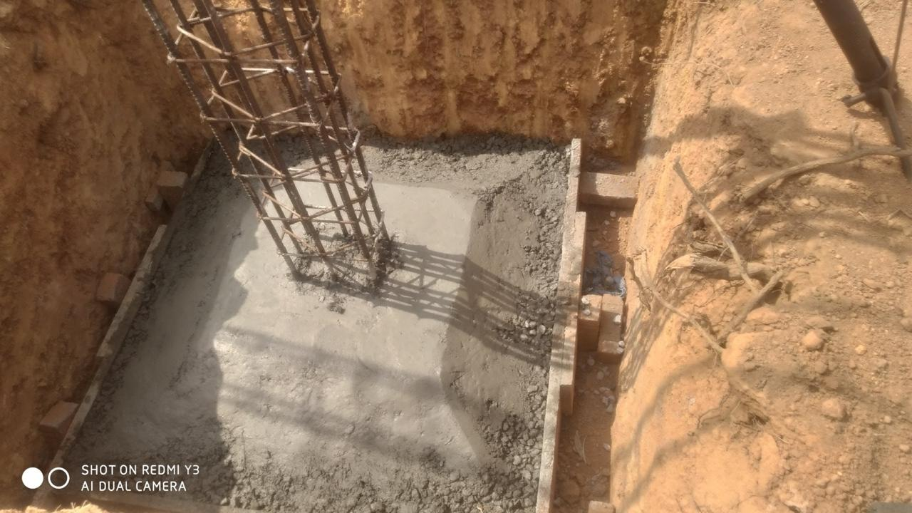 Ongoing construction project 1