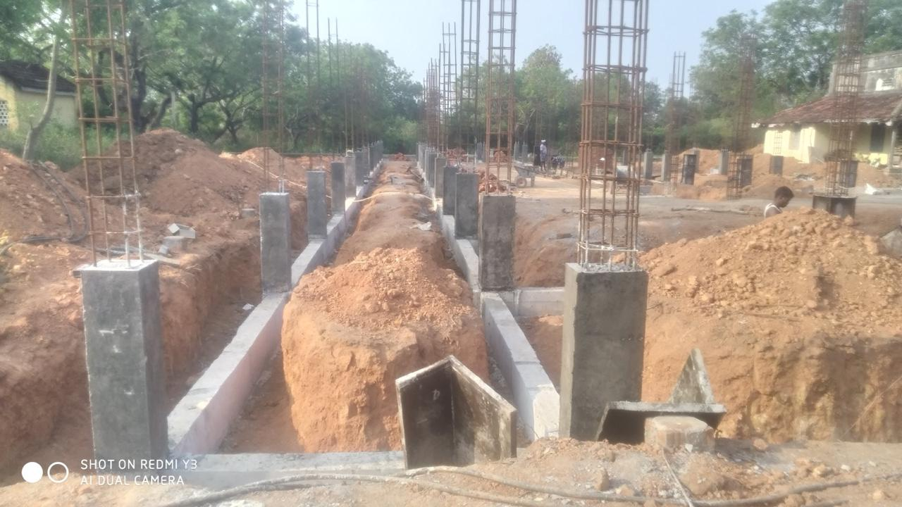 Ongoing construction project 3