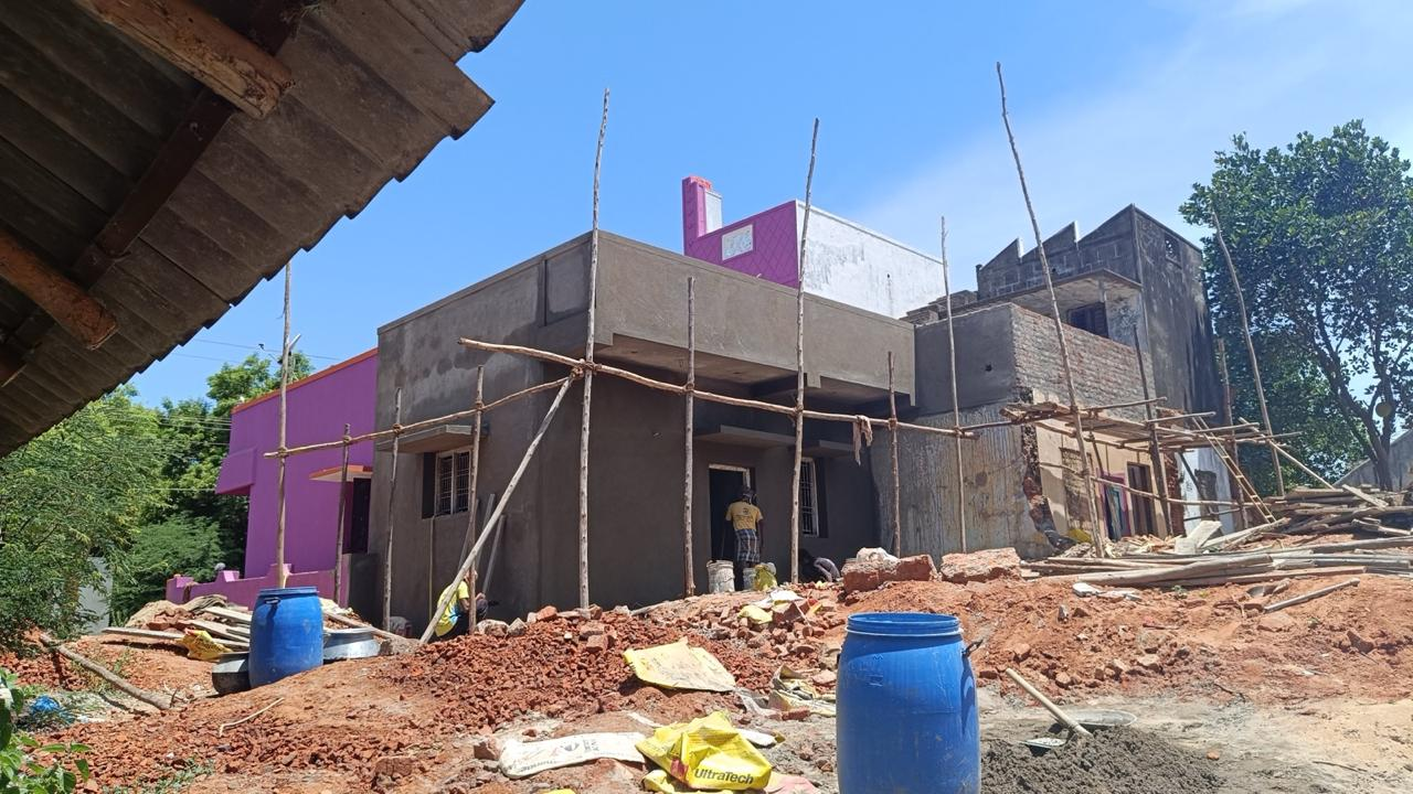 Ongoing construction project 5