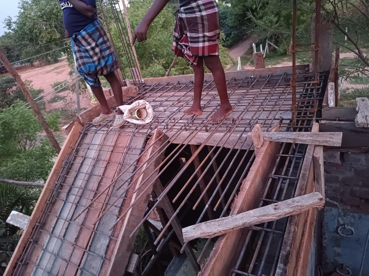 Ongoing construction project 5