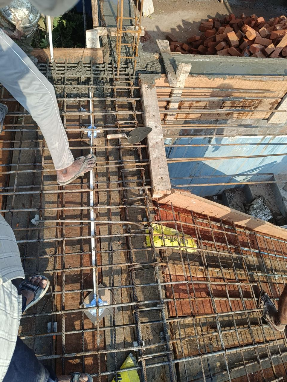 Ongoing construction project 6