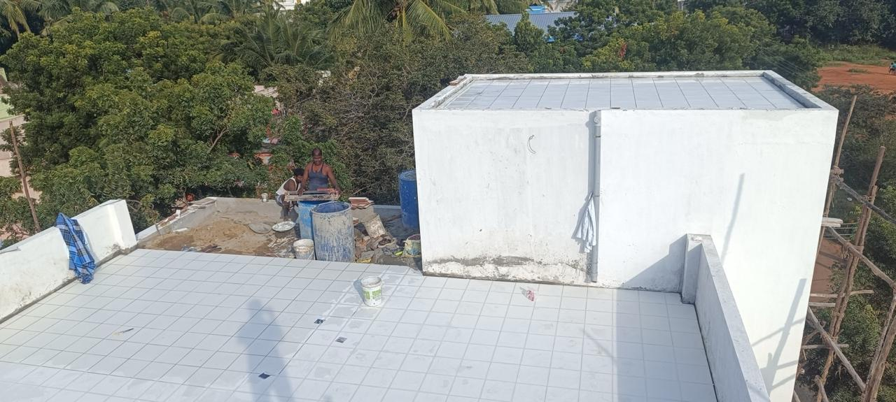 Ongoing construction project 1
