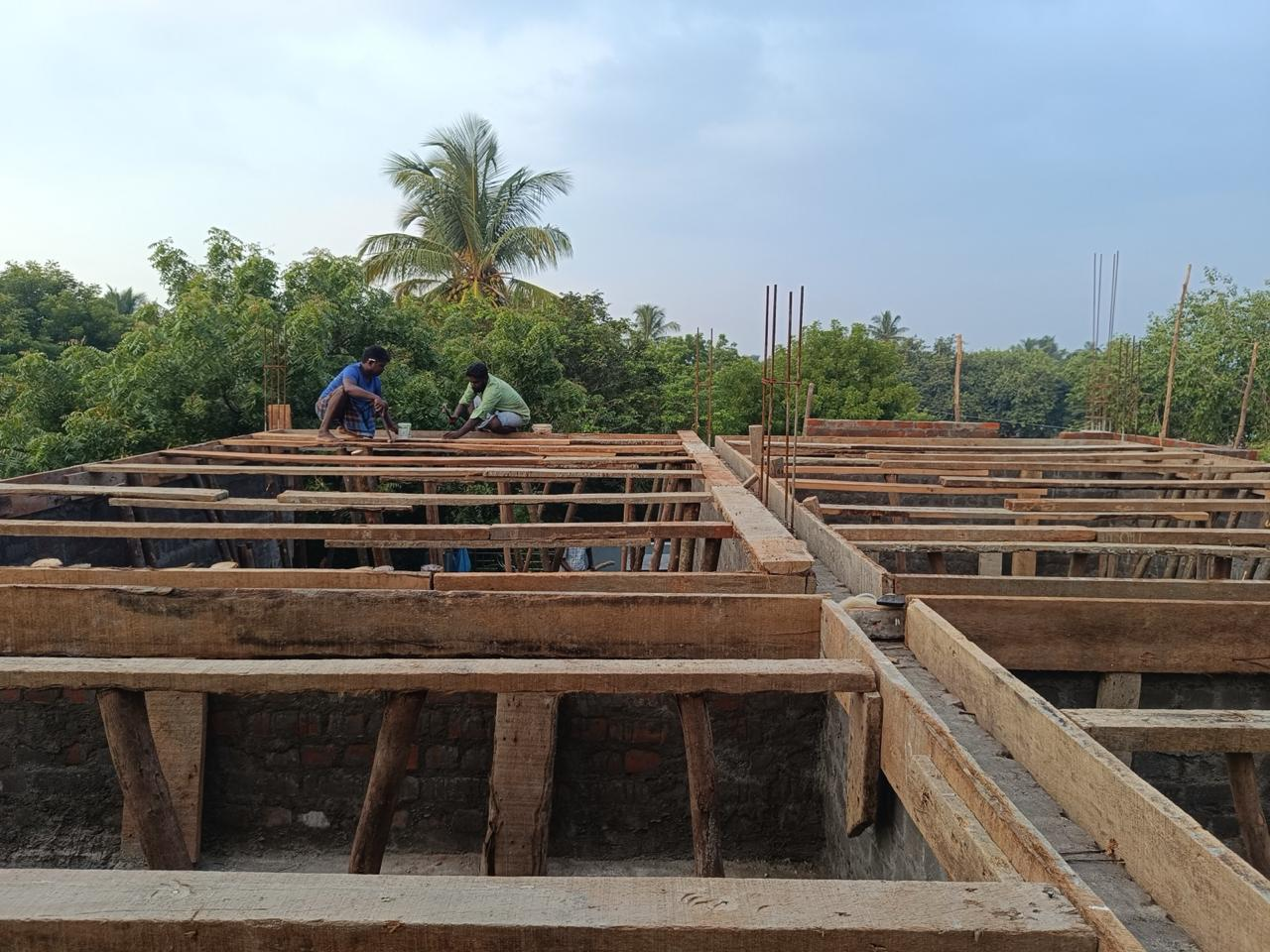 Ongoing construction project 3