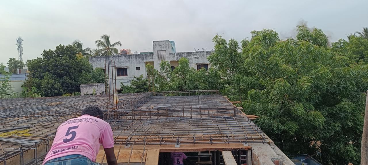 Ongoing construction project 5