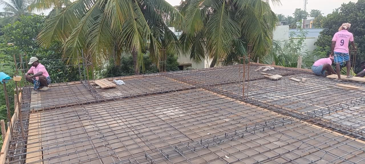 Ongoing construction project 6