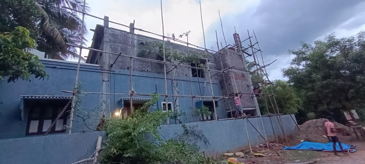 Ongoing construction project 4
