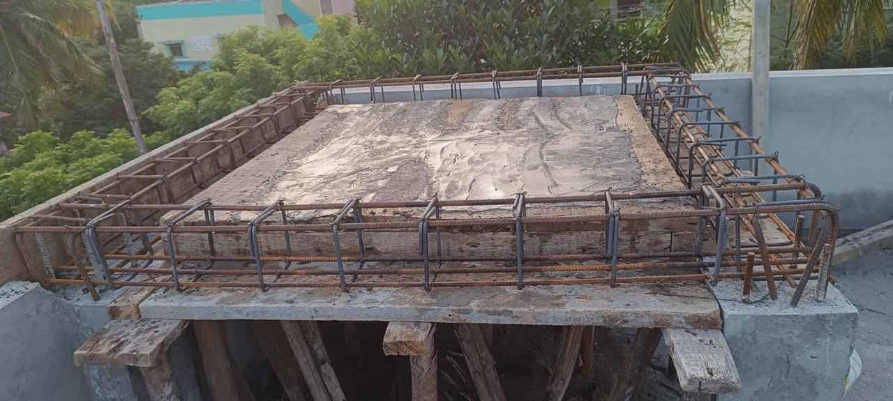 Ongoing construction project 6