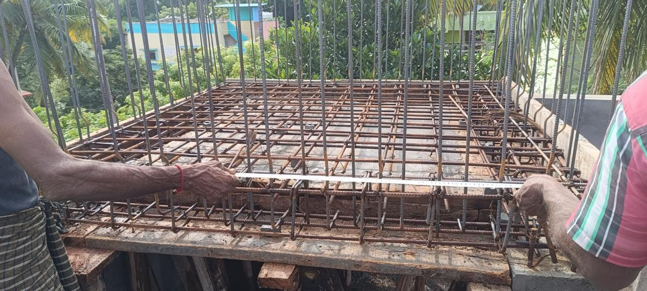 Ongoing construction project 1