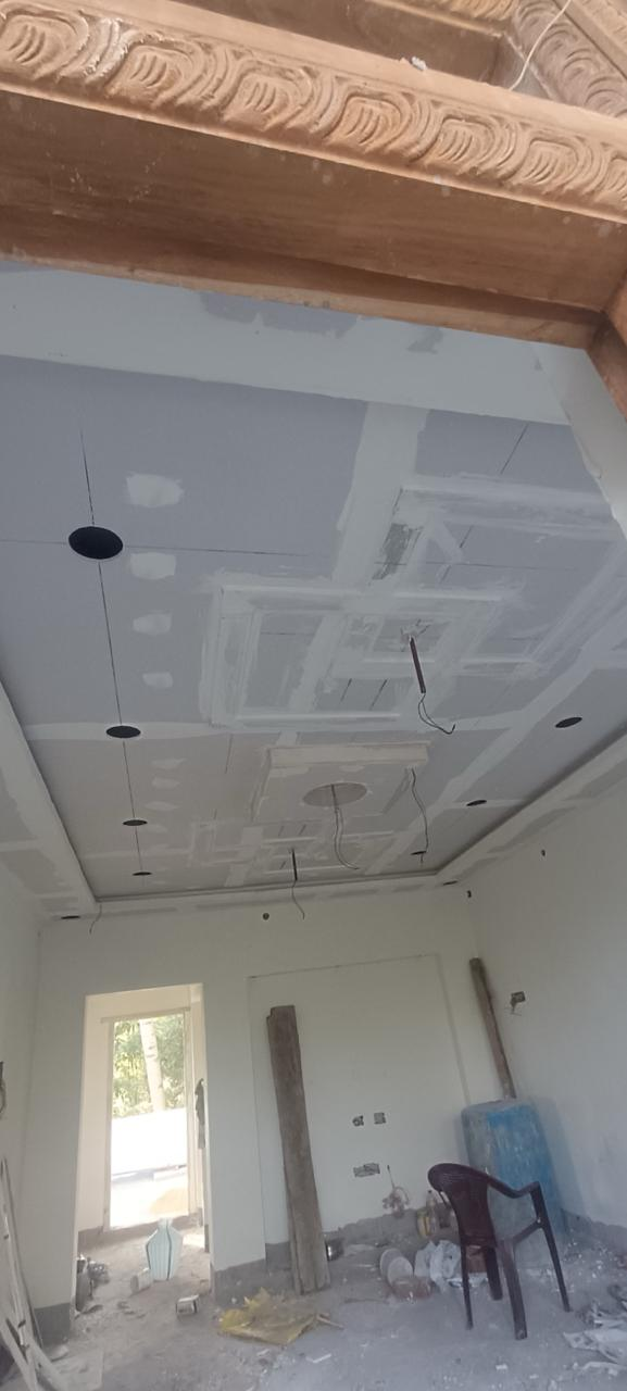 Ongoing construction project 6