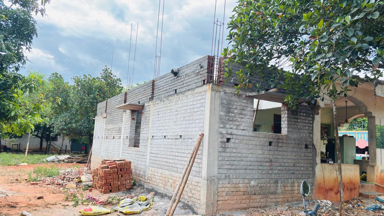 Ongoing construction project 5