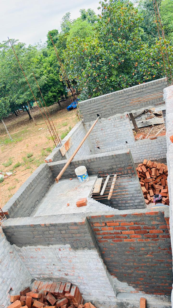 Ongoing construction project 6