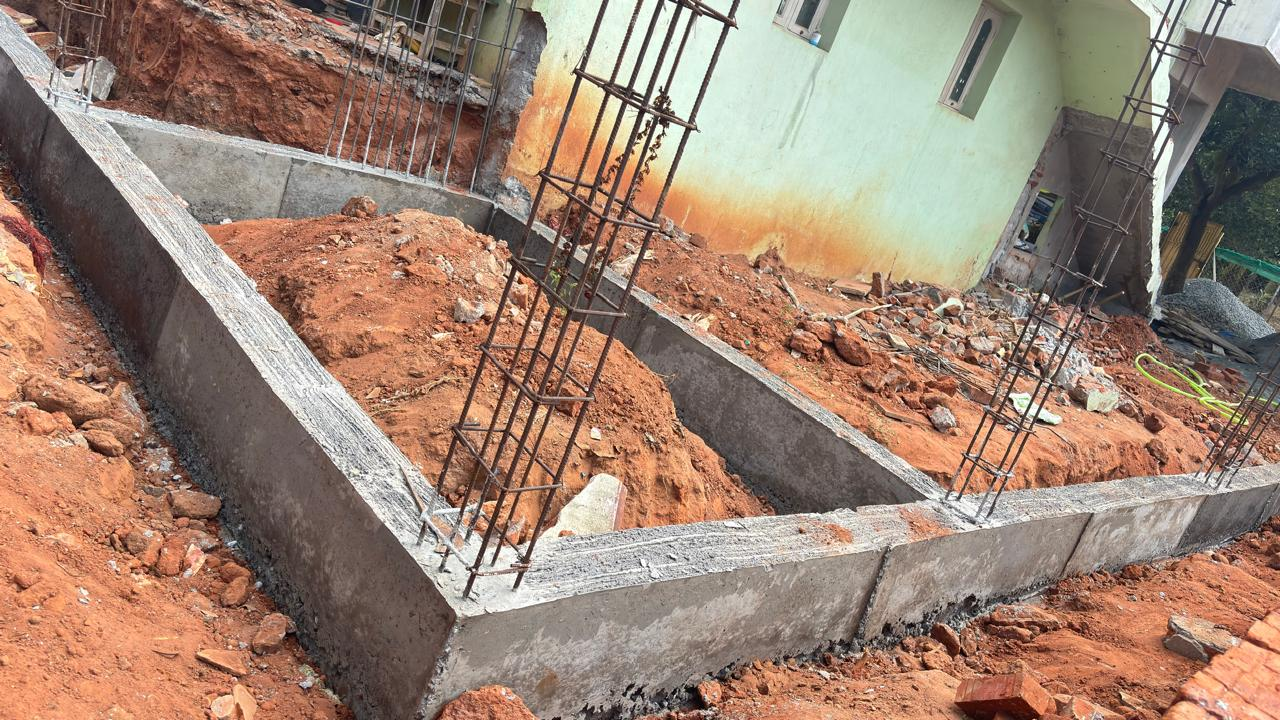 Ongoing construction project 1