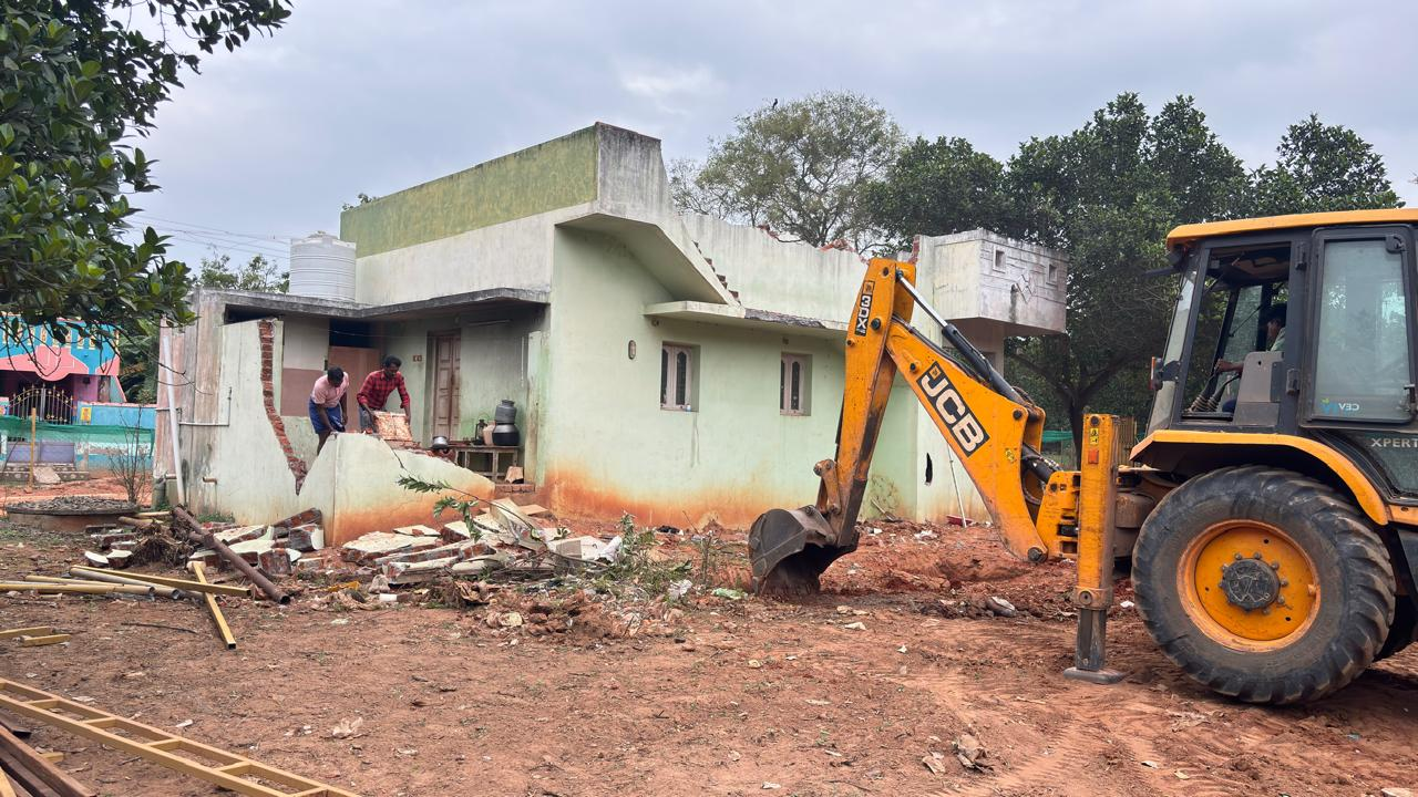 Ongoing construction project 4
