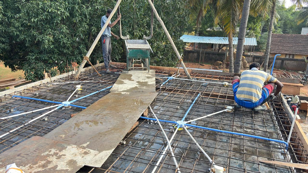 Ongoing construction project 5