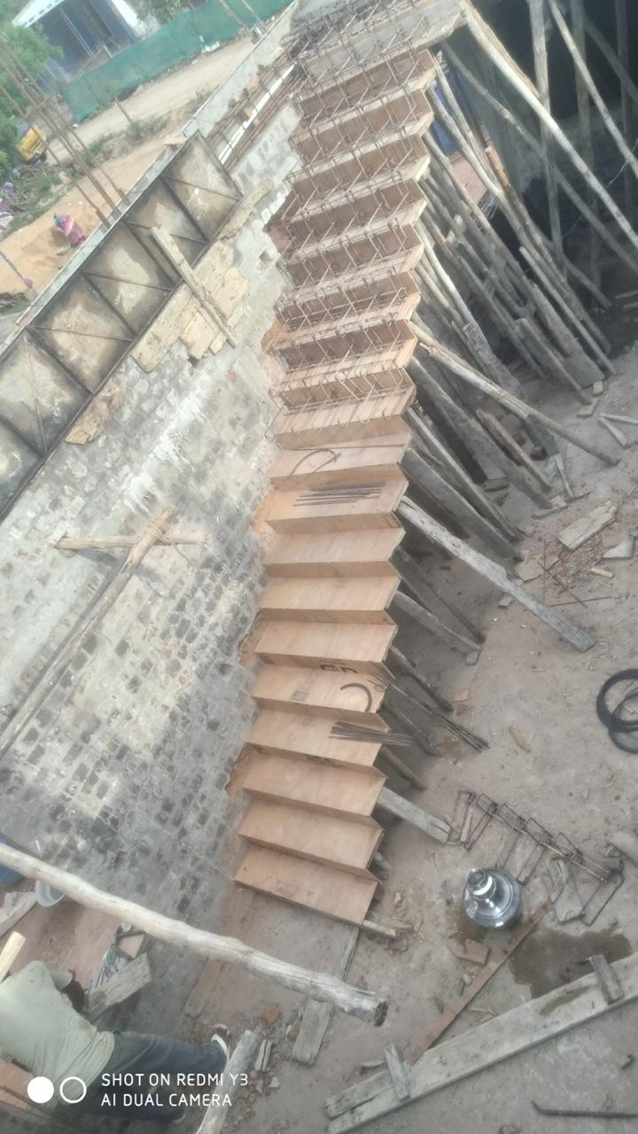 Ongoing construction project 5