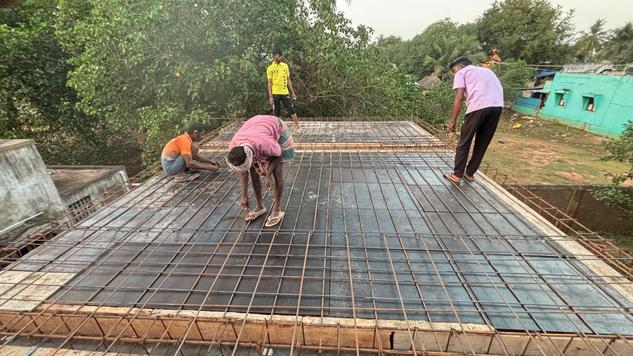 Ongoing construction project 6