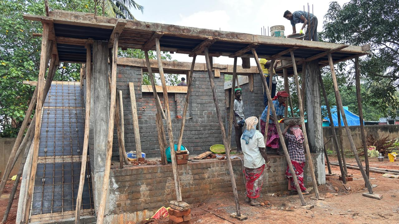 Ongoing construction project 1