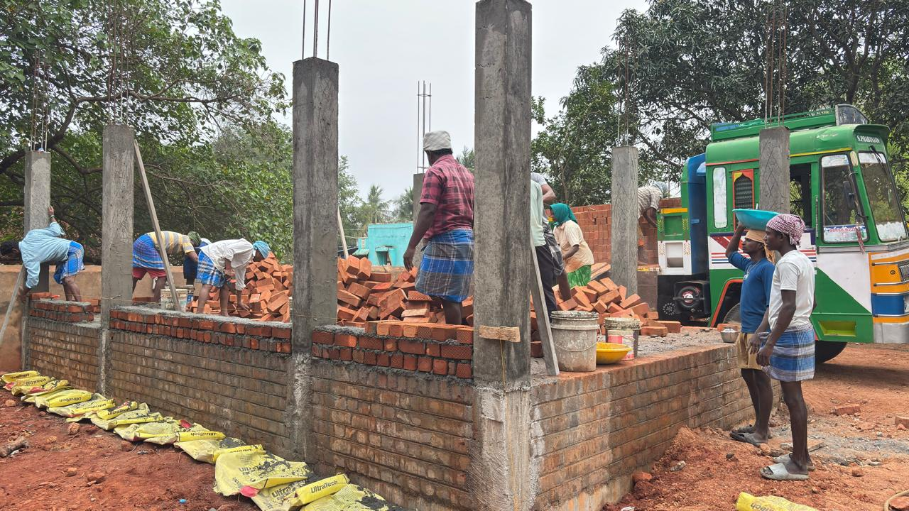 Ongoing construction project 4