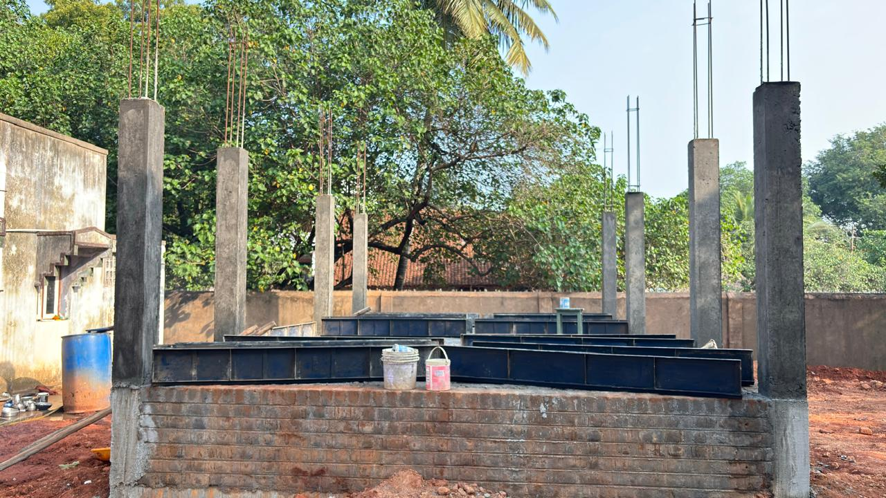 Ongoing construction project 5