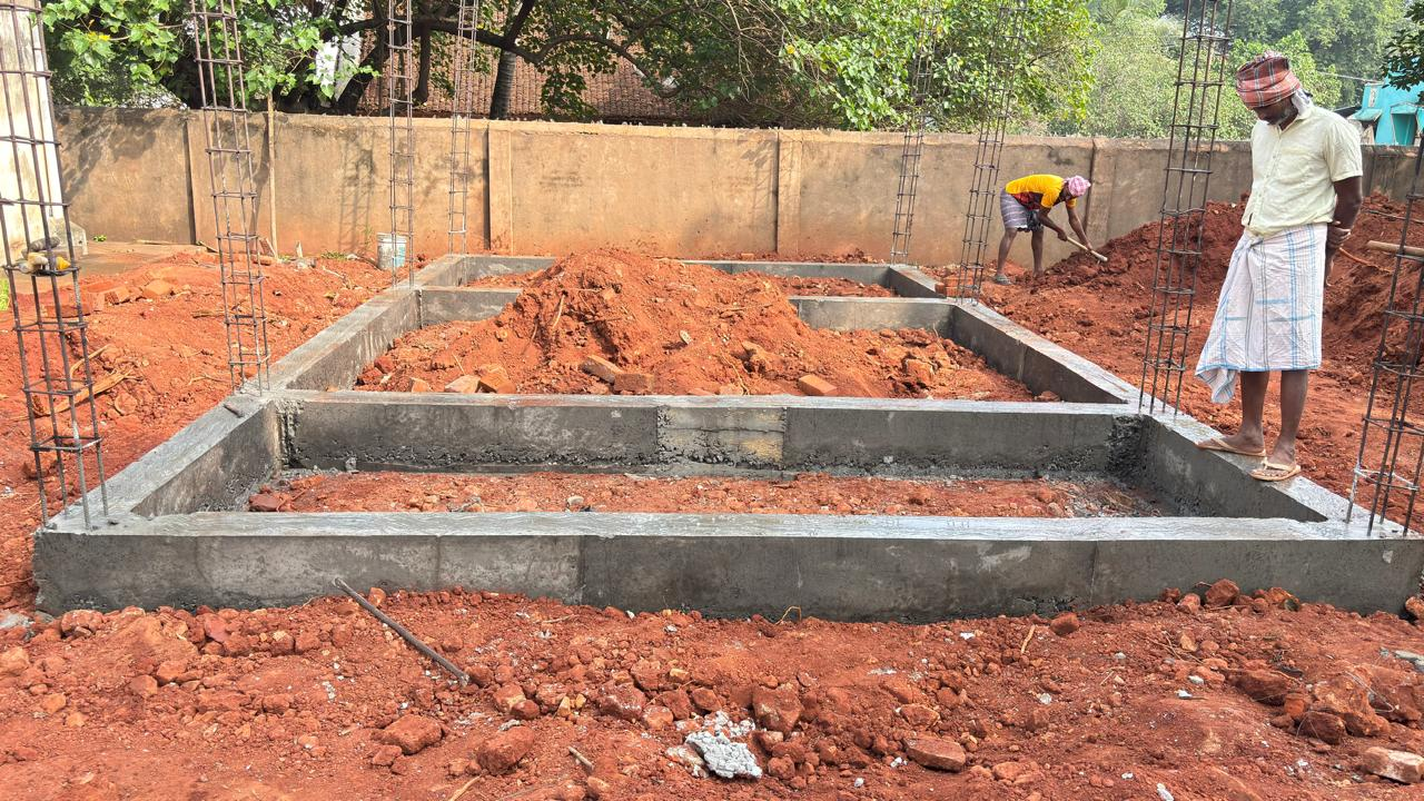Ongoing construction project 6