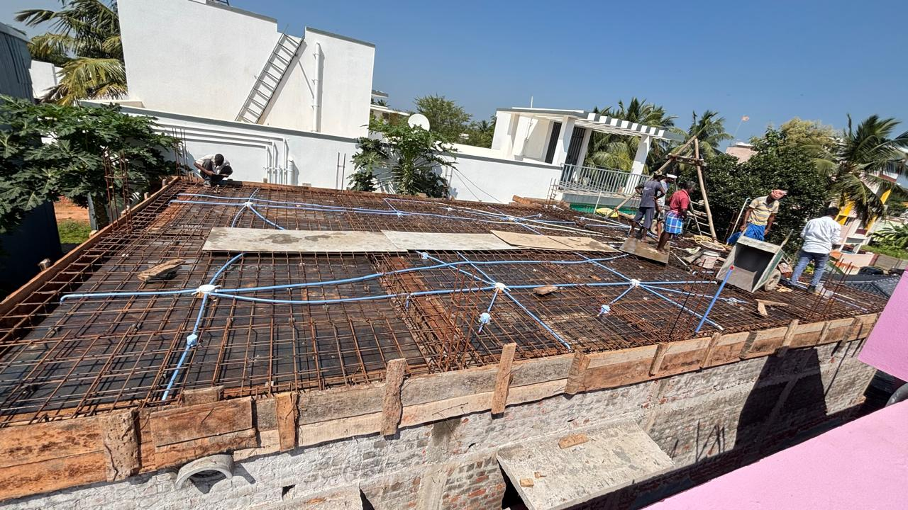 Ongoing construction project 5