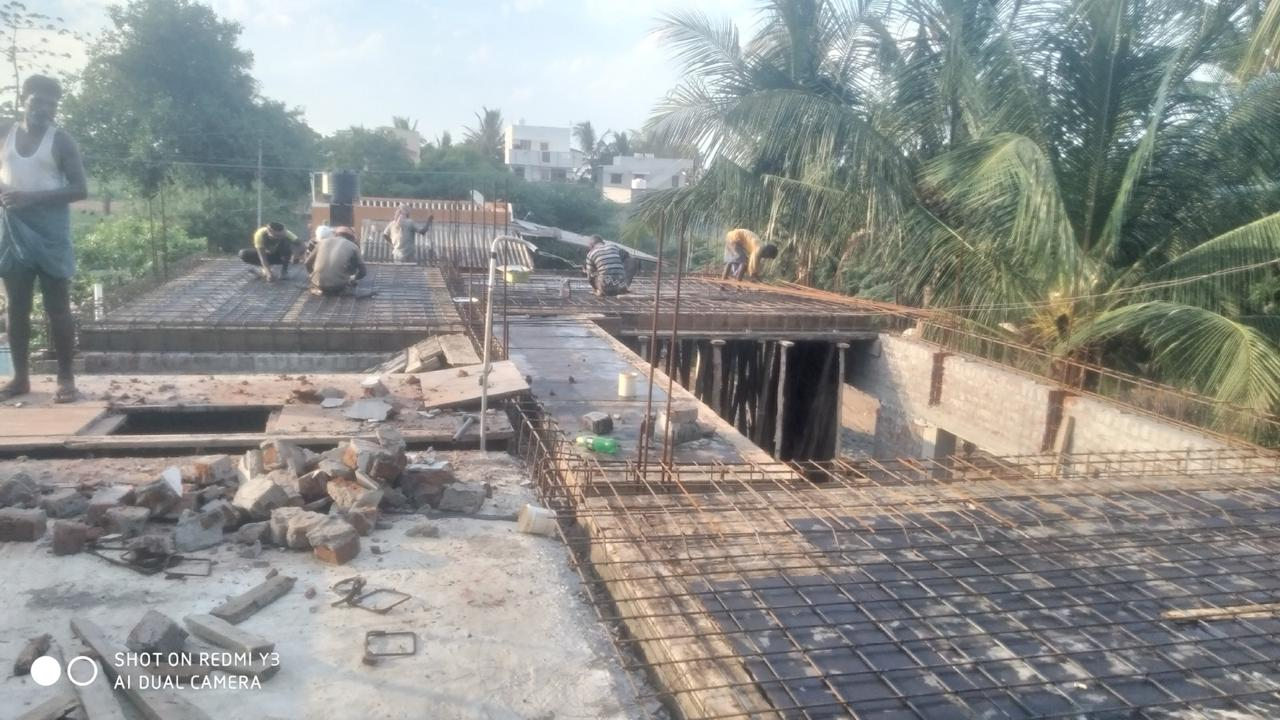 Ongoing construction project 6