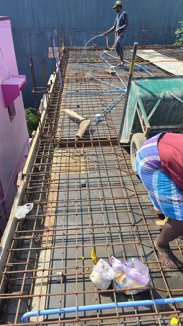Ongoing construction project 6