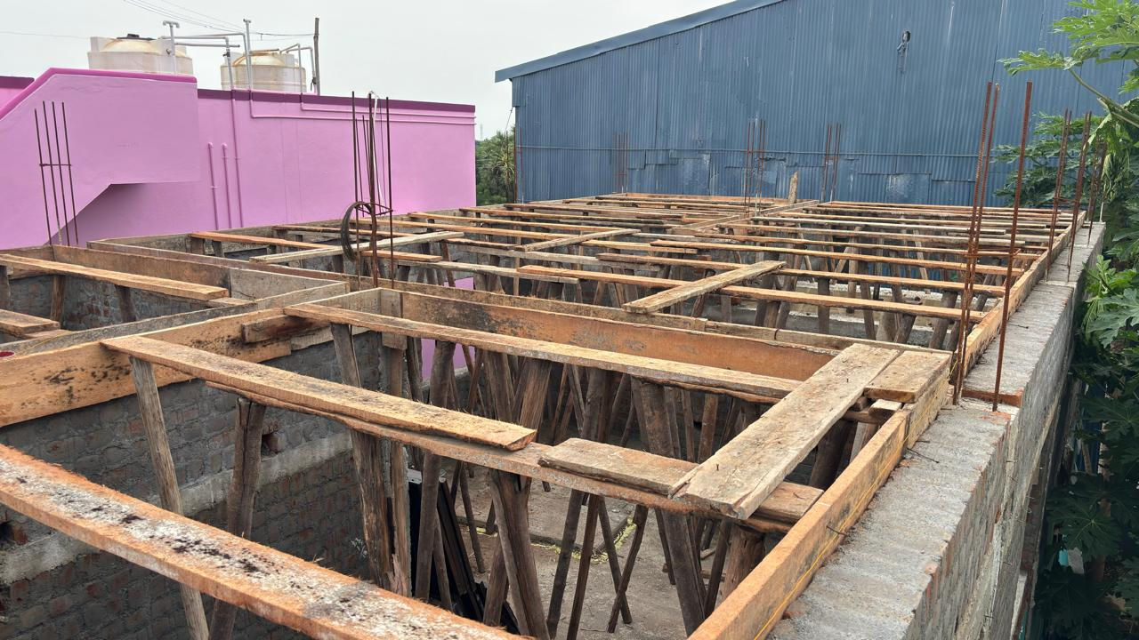 Ongoing construction project 2