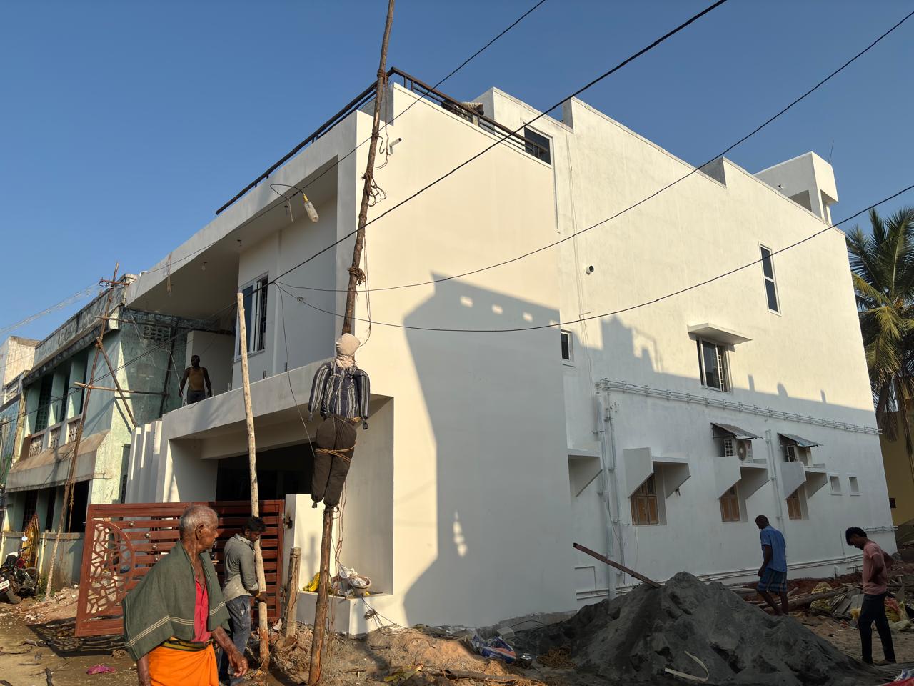 Ongoing residential project