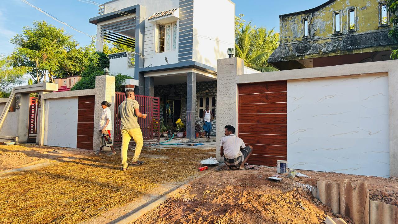 Ongoing commercial project