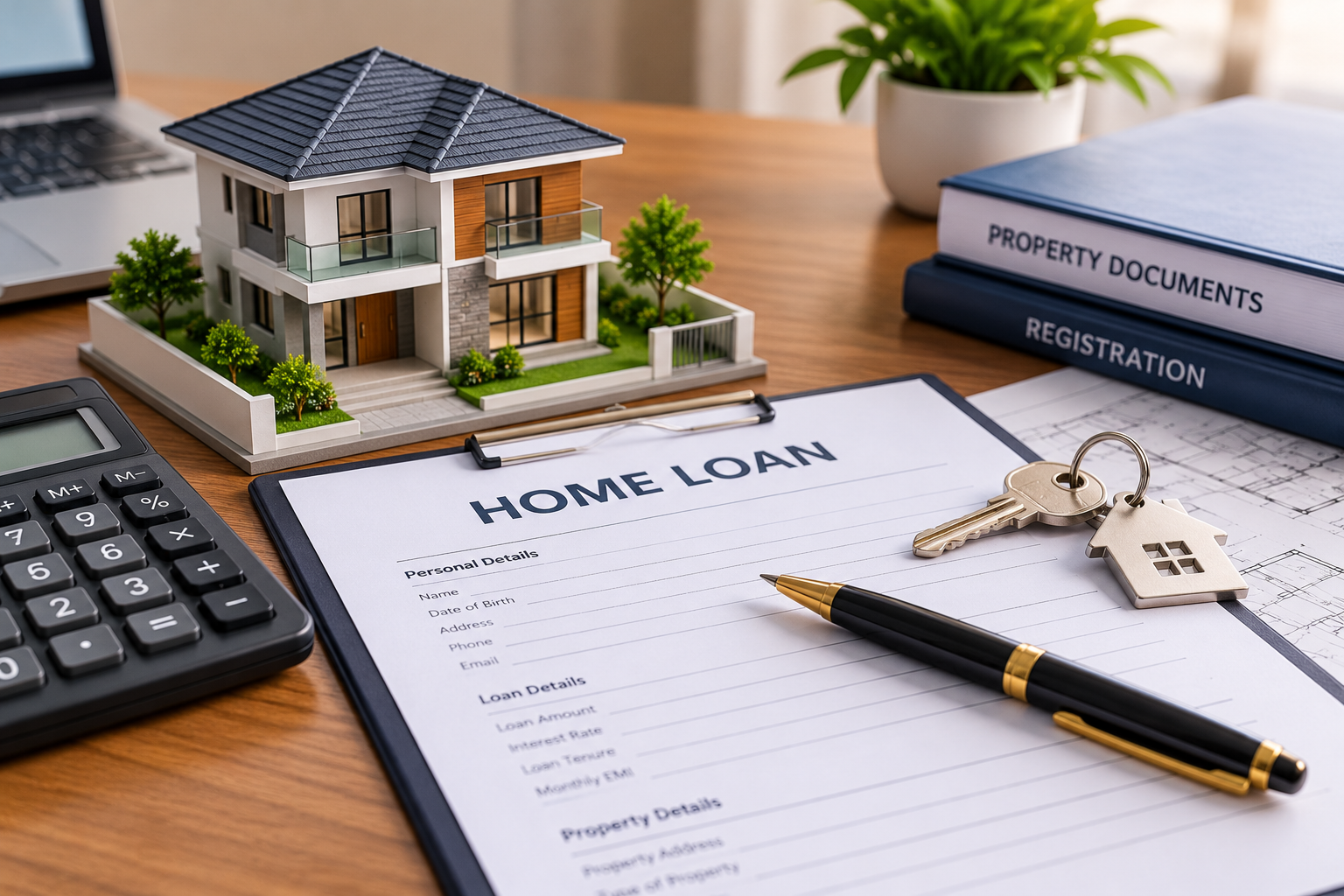 Housing loan consultant
